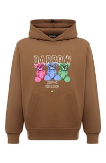 Хлопковое худи Barrow