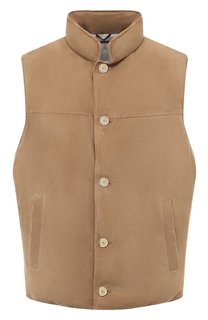 Пуховый жилет Brunello Cucinelli