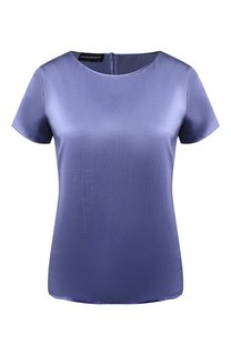 Шелковый топ Emporio Armani