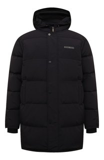Утепленная куртка Dirk Bikkembergs