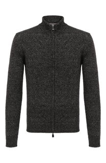 Кардиган из шерсти и хлопка Corneliani