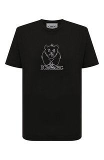 Хлопковая футболка Iceberg