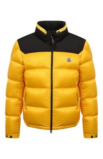 Пуховик Peuplier Contrast Yolk Moncler
