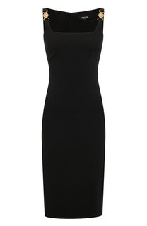 Платье из вискозы Versace