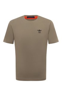 Хлопковая футболка Aeronautica Militare