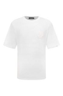 Хлопковая футболка Dolce & Gabbana