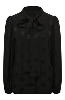 Шелковая блузка Dolce & Gabbana