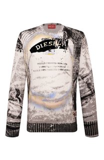 Хлопковый лонгслив Diesel