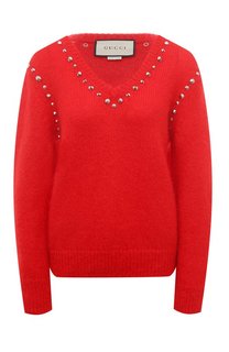 Шерстяной пуловер Gucci
