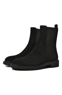 Замшевые челси Gianvito Rossi