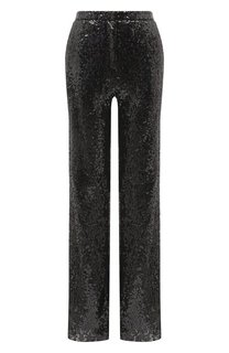 Брюки с отделкой пайетками MSGM