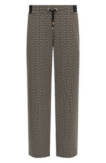 Хлопковые брюки Balmain