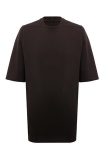 Хлопковая футболка Rick Owens
