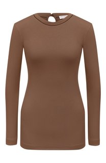 Хлопковый лонгслив Brunello Cucinelli