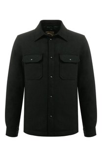 Пуховая куртка-рубашка Woolrich