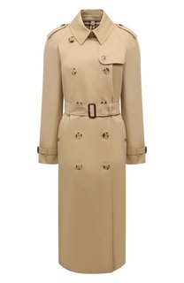 Хлопковый тренч Burberry