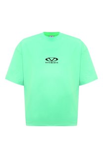 Хлопковая футболка VETEMENTS
