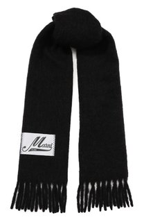 Шерстяной шарф Marni