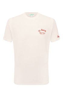 Хлопковая футболка MC2 Saint Barth