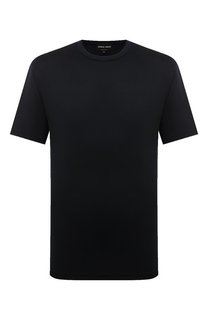 Хлопковая футболка Giorgio Armani