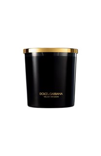 Свеча Velvet Infusion (240g) Dolce & Gabbana