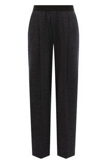 Брюки из шерсти и вискозы Agnona