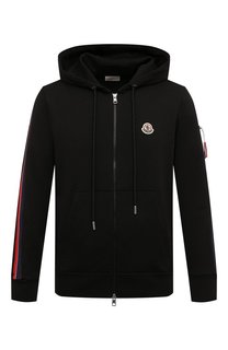 Хлопковая толстовка Moncler