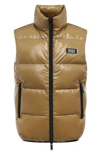 Пуховый жилет Dsquared2