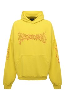 Хлопковое худи Balenciaga