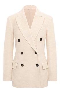 Вельветовый жакет Brunello Cucinelli