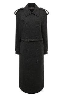 Шерстяной тренч JW Anderson