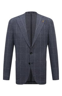 Хлопковый пиджак Sartoria Latorre