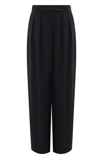 Брюки из вискозы и шелка Dries Van Noten