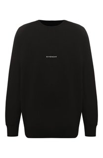 Хлопковый свитшот Givenchy