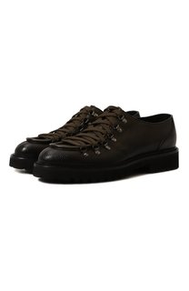 Кожаные ботинки Doucals