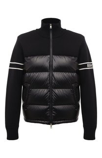 Пуховый кардиган Moncler