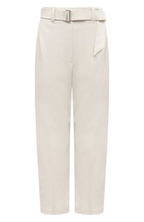 Хлопковые брюки Brunello Cucinelli