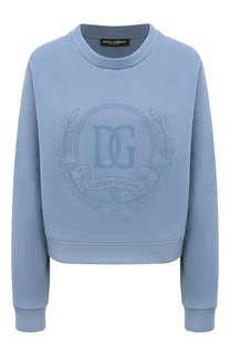 Хлопковый свитшот Dolce & Gabbana