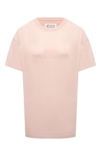 Хлопковая футболка Maison Margiela
