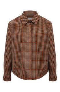 Хлопковая рубашка Dries Van Noten