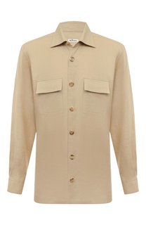 Льняная рубашка Kiton
