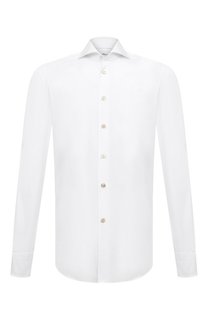 Хлопковая сорочка Kiton