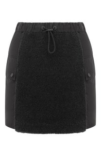 Юбка из шерсти и кашемира Brunello Cucinelli
