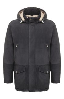 Утепленная парка Brunello Cucinelli