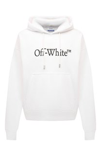 Хлопковое худи Off-White