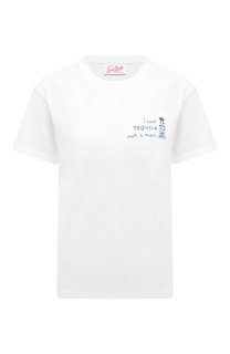Хлопковая футболка MC2 Saint Barth