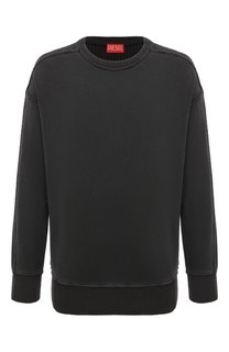 Хлопковый свитер Diesel