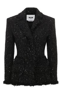 Твидовый жакет MSGM