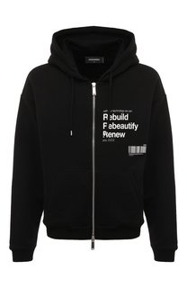 Хлопковая толстовка Dsquared2