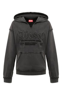 Хлопковое худи Diesel